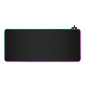 Corsair MM700 RGB Tappetino per mouse per gioco da computer Nero (CH-9417070-WW)