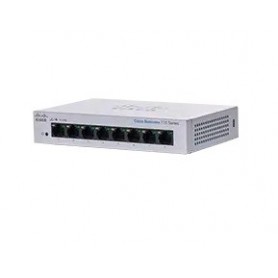 Cisco CBS110 Non gestito L2 Gigabit Ethernet (10/100/1000) Grigio (CBS110-8T-D-EU)