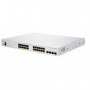 Cisco CBS250-24P-4X-EU switch di rete Gestito L2/L3 Gigabit Ethernet (10/100/1000) Argento (CBS250-24P-4X-EU)