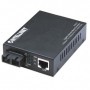 Intellinet 506533 convertitore multimediale di rete 1000 Mbit/s 850 nm Modalità multipla Nero (506533)