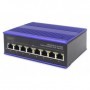 ASSMANN Electronic DN-650108 switch di rete Fast Ethernet (10/100) Supporto Power over Ethernet (PoE) Nero, Blu (DN-650108)