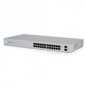 Ubiquiti Networks UniFi US-24 Gestito L2 Gigabit Ethernet (10/100/1000) 1U Bianco (US-24-EU)