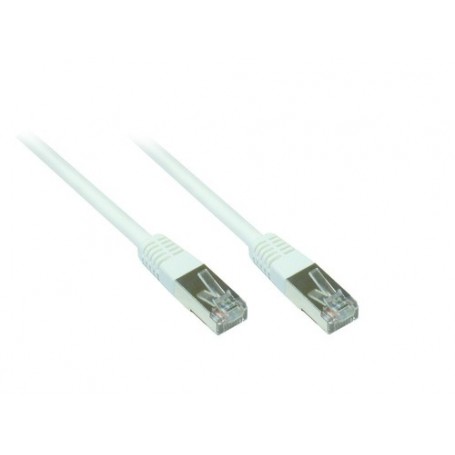 Alcasa 20m Cat5e cavo di rete Bianco SF/UTP (S-FTP) (855W-200)