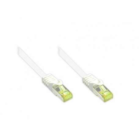 Alcasa 8070R-010W cavo di rete Bianco 1 m Cat7 S/FTP (S-STP) (8070R-010W)