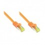 Alcasa Cat.7 S/FTP 3m cavo di rete Arancione Cat7 S/FTP (S-STP) (8070R-030O)
