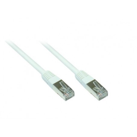Alcasa 8070-030W cavo di rete Bianco 3 m Cat7 S/FTP (S-STP) (8070-030W)