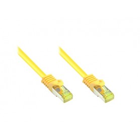 Alcasa 8070R-030Y cavo di rete Giallo 3 m Cat7 S/FTP (S-STP) (8070R-030Y)