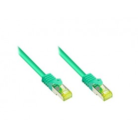 Alcasa 8070R-050G cavo di rete Verde 5 m Cat7 S/FTP (S-STP) (8070R-050G)