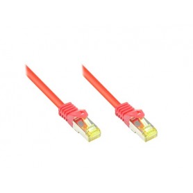 Alcasa 8070R-050R cavo di rete Rosso 5 m Cat7 S/FTP (S-STP) (8070R-050R)
