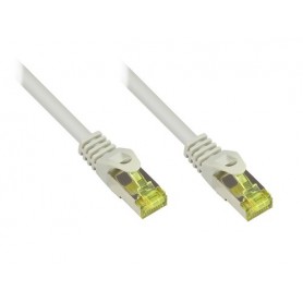 Alcasa RJ-45 - RJ-45 M/M 7.5m cavo di rete Grigio 7,5 m Cat7 SF/UTP (S-FTP) (8070R-075)