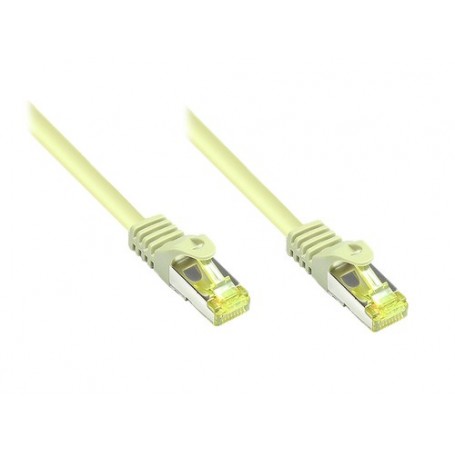 Alcasa Cat. 7 S/FTP 10m cavo di rete Grigio Cat7 S/FTP (S-STP) (8070R-100)