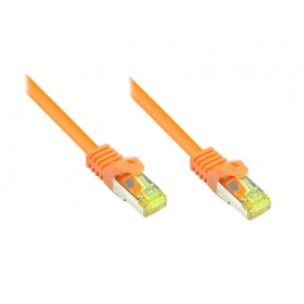Alcasa Cat7 10m cavo di rete Arancione S/FTP (S-STP) (8070R-100O)