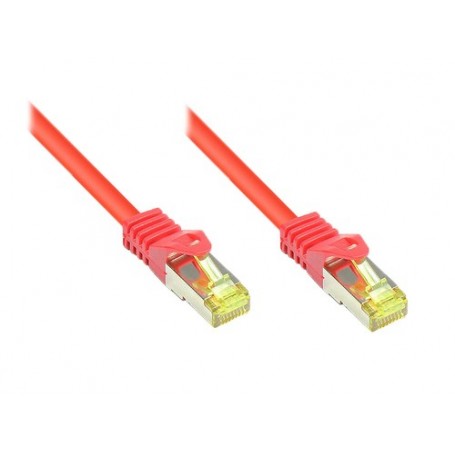 Alcasa Cat7 15m cavo di rete Rosso S/FTP (S-STP) (8070R-150R)