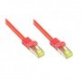 Alcasa Cat7 15m cavo di rete Rosso S/FTP (S-STP) (8070R-150R)