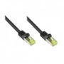 Alcasa Cat. 7 S/FTP 15m cavo di rete Nero Cat7 S/FTP (S-STP) (8070R-150S)