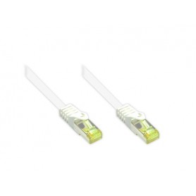 Alcasa 8070R-150W cavo di rete Bianco 15 m Cat7 S/FTP (S-STP) (8070R-150W)