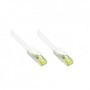 Alcasa 8070R-150W cavo di rete Bianco 15 m Cat7 S/FTP (S-STP) (8070R-150W)