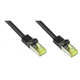 Alcasa 20m, Cat. 7, S/FTP cavo di rete Nero Cat7 S/FTP (S-STP) (8070R-200S)