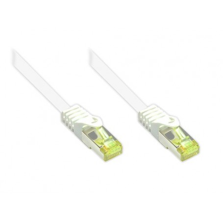 Alcasa Cat7 20m cavo di rete Bianco S/FTP (S-STP) (8070R-200W)