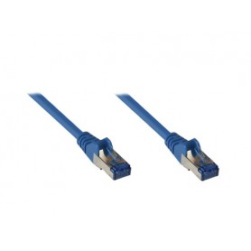 Alcasa 8060-H010B cavo di rete Nero 1 m Cat6a S/FTP (S-STP) (8060-H010B)