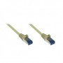 Alcasa 8060-H015 cavo di rete Grigio 1,5 m Cat6a S/FTP (S-STP) (8060-H015)
