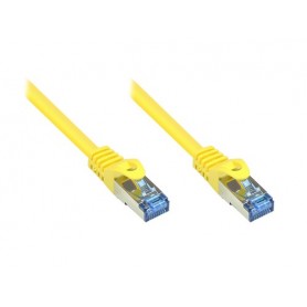 Alcasa Cat6a 1.5m cavo di rete Giallo 1,5 m S/FTP (S-STP) (8060-H015Y)