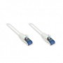 Alcasa 8060-H030W cavo di rete Bianco 3 m Cat6a S/FTP (S-STP) (8060-H030W)