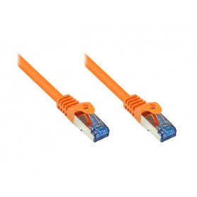 Alcasa Cat6a 5m cavo di rete Arancione S/FTP (S-STP) (8060-H050O)