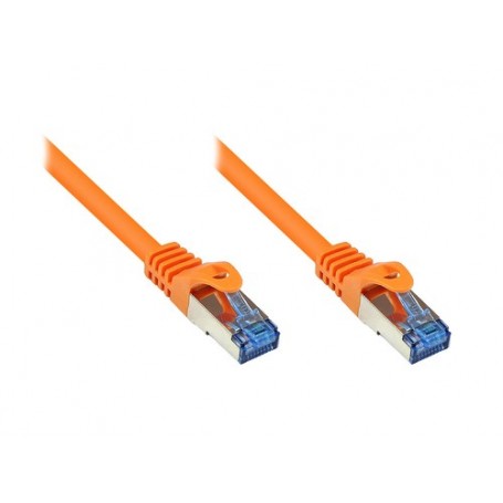 Alcasa Cat6a 5m cavo di rete Arancione S/FTP (S-STP) (8060-H050O)