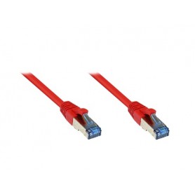 Alcasa 8060-H050R cavo di rete Rosso 5 m Cat6a S/FTP (S-STP) (8060-H050R)