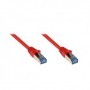 Alcasa 8060-H050R cavo di rete Rosso 5 m Cat6a S/FTP (S-STP) (8060-H050R)