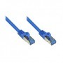 Alcasa Cat6a 20m cavo di rete Blu S/FTP (S-STP) (8060-H200B)