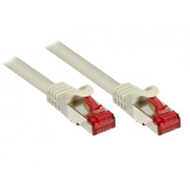 Alcasa RJ45-RJ45, m-m, 7.5m cavo di rete Grigio 7,5 m Cat6 S/FTP (S-STP) (8063-075)