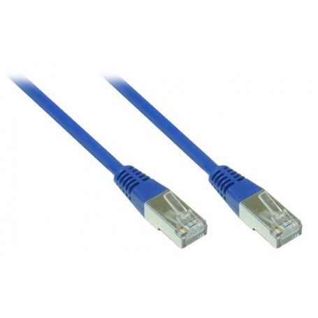 Alcasa 0.25m Cat5e SF/UTP cavo di rete Blu 0,25 m SF/UTP (S-FTP) (855B-003)