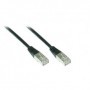 Alcasa 5m Cat5e cavo di rete Nero SF/UTP (S-FTP) (855S-050)