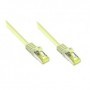 Alcasa 0.15m Cat7 RJ-45 cavo di rete Grigio 0,15 m S/FTP (S-STP) (8070R-002)