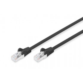 Digitus 2m Cat6 S-FTP cavo di rete Nero S/FTP (S-STP) (DB-160144-020-S)