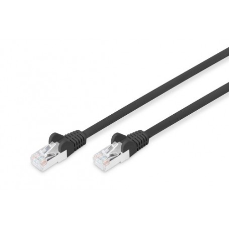 Digitus 3m Cat6 S-FTP cavo di rete Nero S/FTP (S-STP) (DB-160144-030-S)
