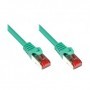Alcasa 8060-010G cavo di rete Verde 1 m Cat6 S/FTP (S-STP) (8060-010G)