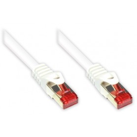 Alcasa 15m Cat6 S/FTP cavo di rete Bianco S/FTP (S-STP) (8060-150W)