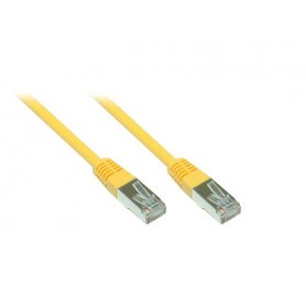 Alcasa 2m Cat5e cavo di rete Giallo SF/UTP (S-FTP) (855Y-020)