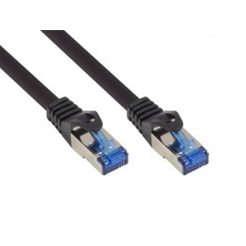 Alcasa 8060-SF050S cavo di rete Nero 5 m Cat6a S/FTP (S-STP) (8060-SF050S)