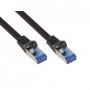 Alcasa 8060-SF050S cavo di rete Nero 5 m Cat6a S/FTP (S-STP) (8060-SF050S)