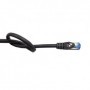 Alcasa 8060-SF050S cavo di rete Nero 5 m Cat6a S/FTP (S-STP) (8060-SF050S)