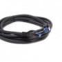Alcasa 8060-SF050S cavo di rete Nero 5 m Cat6a S/FTP (S-STP) (8060-SF050S)