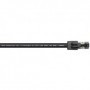 Alcasa 8080-020S cavo di rete Nero 2 m Cat8.1 S/FTP (S-STP) (8080-020S)