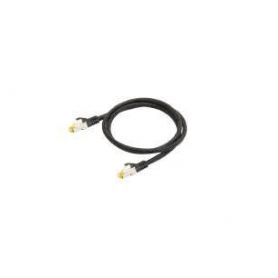 Python 8070PY-200S cavo di rete Nero 20 m Cat6a SF/UTP (S-FTP) (8070PY-200S)