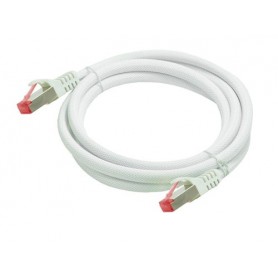 Python 8063PY-200W cavo di rete Bianco 20 m Cat6 SF/UTP (S-FTP) (8063PY-200W)