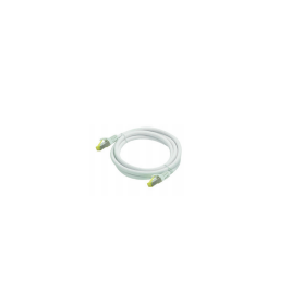 Python 8070PY-100W cavo di rete Bianco 10 m Cat7 SF/UTP (S-FTP) (8070PY-100W)