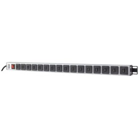 Intellinet 164498 unità di distribuzione dell'energia (PDU) Nero, Grigio (164498)